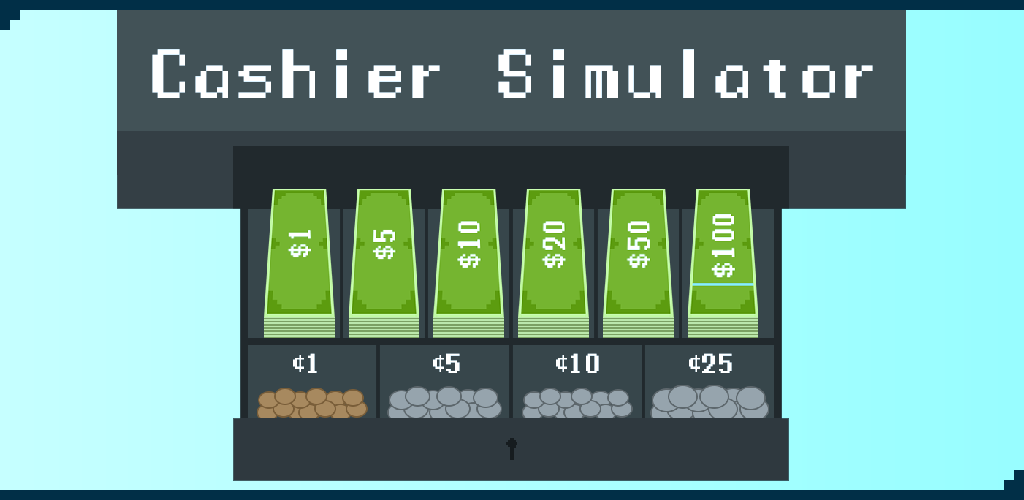 Cashier Simulator. Supermarket Simulator Prologue logo PNG. Игра cashier simulator
