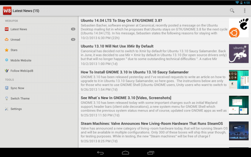 Webupd8 Ubuntu Linux News 3 1 1 Download Android Apk Aptoide