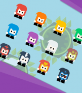 My Hero Colorful: the heroes arcade screenshot 3