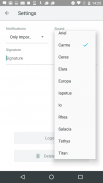 Swingmail Free Email Messenger screenshot 5
