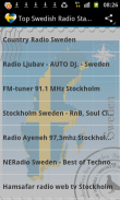 Swedish Radio Music & News screenshot 0