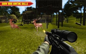 Ahli Hewan Berburu Sniper Safari 3D screenshot 0