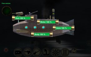 Steampunk submarine 2 screenshot 0