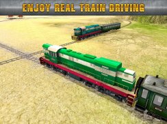 قطار محاكي: القطار سباق screenshot 6