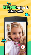 JusTalk Kids - دردشة فيديو أكثر أمانًا و Messenger screenshot 2