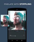 Vincent Photo Editor - Artistic Filters & Effects screenshot 1