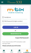 m.tix - XXI screenshot 1