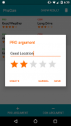ProCon - Decision Maker screenshot 2