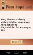 Pinoy Hugot Lines screenshot 2