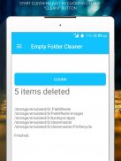 Empty Folder Cleaner screenshot 4