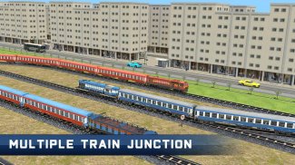 Indian Train Simulator : Train Games screenshot 4