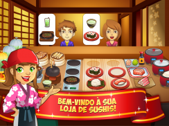 My Sushi Shop: Jogo de Comida screenshot 6