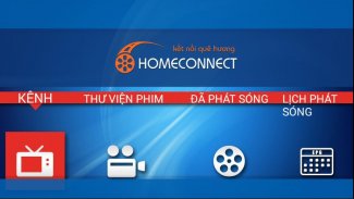 HomeConnect - Box screenshot 1
