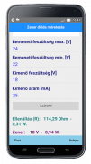 Villamossági Számítások screenshot 1