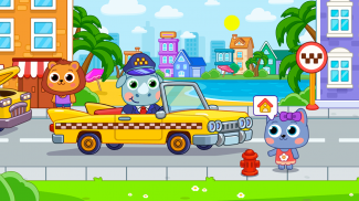 Taxi para niños screenshot 11