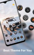 SUV car theme infinix hot s3x magazine wallpaper screenshot 2