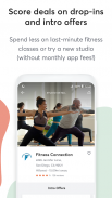 Mindbody: Fitness & Workout App screenshot 1