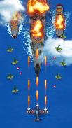 1945 वायु सेना - हवाई जहाज खेल screenshot 0
