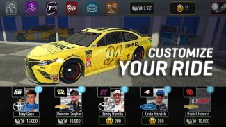 NASCAR Heat Mobile screenshot 3