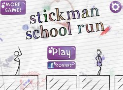 StickMan School Run screenshot 7