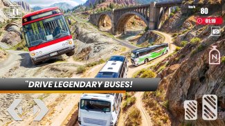 Mountain Bus Driving Game screenshot 3