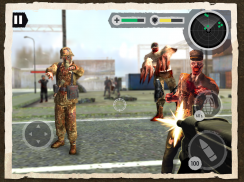 Zombie Combat: Trigger Call 3D screenshot 15