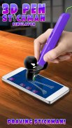 3D Pen Stickman Simulator screenshot 1