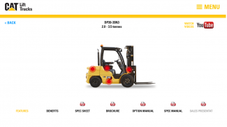 Cat® Lift Trucks - EUR/AME-CIS screenshot 11