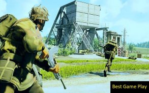 Game Komando Tentara - Game Aksi Offline Terbaik screenshot 1