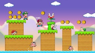 Crazy Kimmy Dash:Super Jump screenshot 2