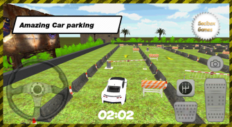 3 डी मांसपेशी कार पार्किंग screenshot 9