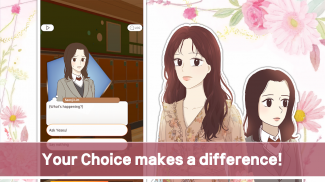 Odd Girl Out Visual novel game screenshot 9