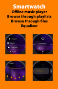 WearMedia Musik Player Wear screenshot 3