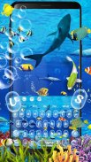 Aquarium Underwater Theme screenshot 1