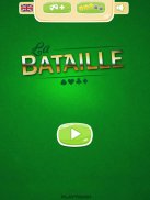 La Bataille : card game ! screenshot 3
