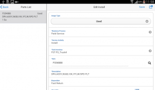 Oracle Mobile Field Service screenshot 8