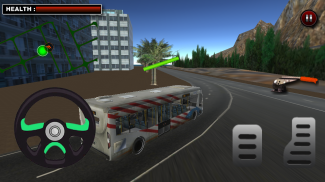 Mountain Bus Driver Sim 2016 screenshot 3