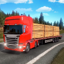 Euro Cargo Truck Simulation 3D Icon