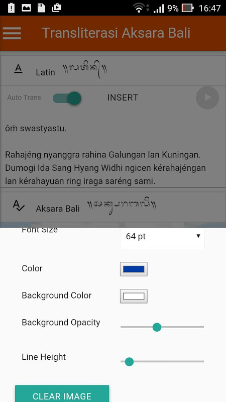 Transliterasi Aksara Bali 0 0 2 Download Android Apk Aptoide