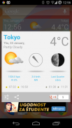 Weather Widget Forecast App screenshot 3