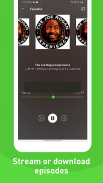 GetPodcast - podcast player screenshot 3