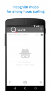 Smart Search & Web Browser – light & fast engine screenshot 1