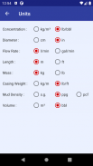 Drilling Fluids App screenshot 18