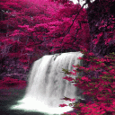 Spring Waterfall Live Wallpaper Icon