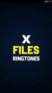 X Files Ringtone screenshot 4