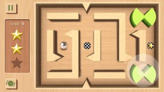 Maze Rolling Ball 3D screenshot 0