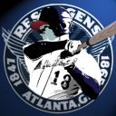 Atlanta Baseball Icon