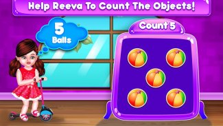 Reeva's Kids World : 123 Numbers - Count & Tracing screenshot 12