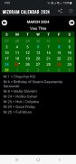 Mizoram Calendar 2024 screenshot 1