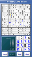 TV Sudoku: 4x4, 9x9 and 16x16 screenshot 7
